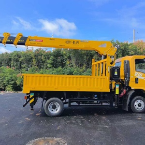 Grue <span class=keywords><strong>la</strong></span> <span class=keywords><strong>moins</strong></span> <span class=keywords><strong>chère</strong></span> au <span class=keywords><strong>monde</strong></span> Dongfeng 4x2 7T, grue de camionnette, grue de camionnette compacte, flèche de 3,3 m, entretien gratuit à l'étranger - Product Image 5