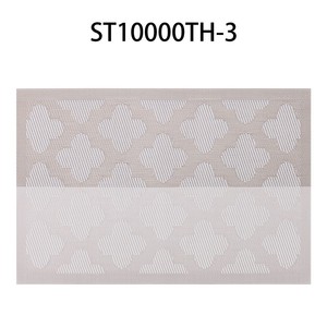 Mantel Individual Rectangular de Estilo Clásico, Fabricado en Teslin y PVC, Estilo Nórdico Occidental, Ecológico, 30x45cm, Aislante Simple, Venta al por Mayor de Fábrica - Product Image 2