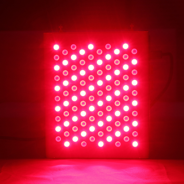 Handheld Infrared 850nm and 660nm Red Therapy Light Panel Portable Infrared Red Light Panel Device