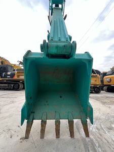 รถขุดขนาดกลาง KOBELCO SK200D มือสอง รถขุดตีนตะขาบ 20 ตัน รถขุด KOBELCO SK200D เครื่องจักรก่อสร้างมือสอง ผลิตในญี่ปุ่น - Product Image 3