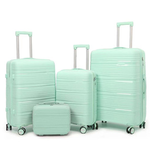 <span class=keywords><strong>Valise</strong></span> rigide personnalisée et tendance en polypropylène recyclable, légère et colorée, disponible en tailles 20', 24' et 28' - Product Image 4