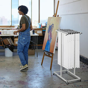 Jh-mech mobil Blueprint tutucu harita organizatör raf genişliği yüksekliği ayarlanabilir dikey ağır <span class=keywords><strong>Plan</strong></span> kağıt tutucu - Product Image 4