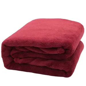 100% バージンウール毛布、100% アクリル毛布、ヨガウール毛布