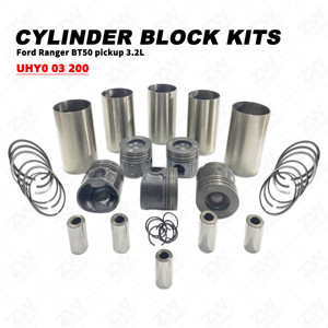 自動車シリンダーライナーキットGK2Q-03-200 UHY003200 U2Y003200レンジャー2.0/2.2/<span class=keywords><strong>3.2</strong></span>用 - Product Image 2