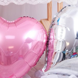 Palloncino a Forma di Cuore da 18 Pollici per Decorazioni di San Valentino e Matrimoni - Product Image 6