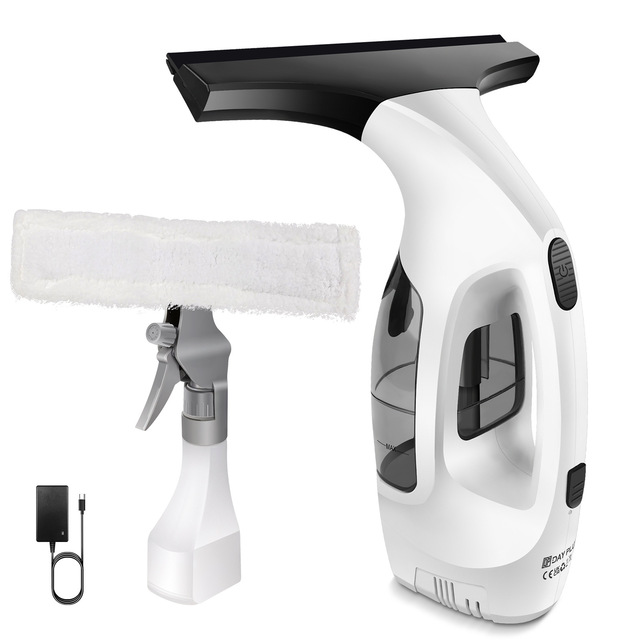 Electric Portable 1.6-1.8kpa Cordless Cleaning Vacuum Window Vacuum Cleaner CAspirador Para Ventanas