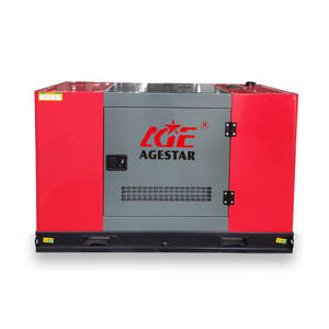 Generador Diésel Portátil <span class=keywords><strong>de</strong></span> 10.8KW 12.8KW 16KW - Motor Ricardo, Alternador ASG, Precio Económico para Respaldo en el Hogar y Construcción - Product Image 3