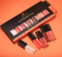 Offre Spéciale – Lot de 7 Huiles à Lèvres Brillantes de Haute Qualité en Gros de Chine – Rouge à Lèvres Liquide Hydratant et Gloss pour des Lèvres Plus Volumineuses