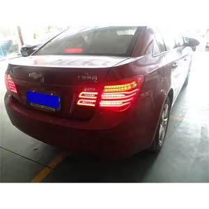 쉐보레 크루즈 2009 - 2014용 LED 테일 램프, 업그레이드 후방 브레이크 램프 12V DRL 방향 지시등 테일라이트 자동차 부품 - Product Image 5