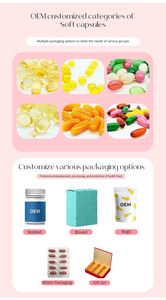 Hot Bán tự nhiên hướng dương não bổ sung vitamin B6 B12 50% 70% chiết xuất đậu nành Phosphatidylserine Softgels cho sức khỏe - Product Image 6