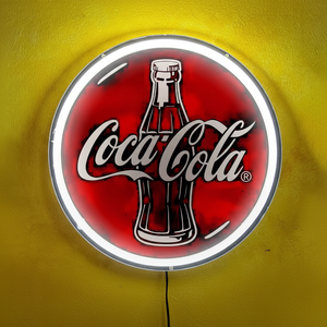 Işıklı Coca Cola Tabelası - Alanınızı Yaratıcı Bir Şekilde Aydınlatın