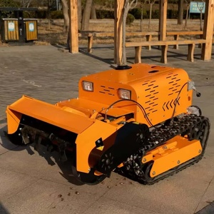 Tondeuse à gazon robotisée autonome avancée, Picadora De Pasto, tracteur télécommandé avec contrôleur intelligent longue portée de 800 m - Product Image 5