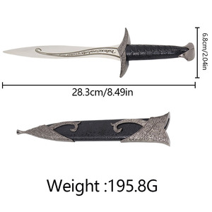 Il signore degli anelli: <span class=keywords><strong>la</strong></span> <span class=keywords><strong>compagnia</strong></span> del modello di metallo ad anello del pungiglione - Product Image 2