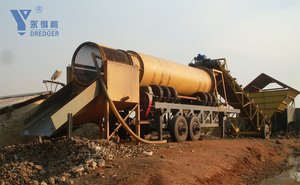 Popular Máquina Portátil de Lavado de Oro/Trommel para Oro, Planta de Lavado de Oro en Venta - Product Image 5