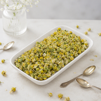 Thé aux fleurs - Tisane en vrac à base de fleurs et de feuilles entières. 500 grammes. Coffret cadeau.