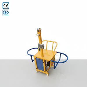 Petit panier simple, panier. Nouvelle corbeille suspendue individuelle d'extérieur Uomo Ragno remplace la plateforme aérienne pour le levage - Product Image 1