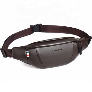 Riñonera de Cuero PU de Alta Calidad, Diseño Personalizado con Logotipo, Venta al Por Mayor de Moda OEM - Product Image 2
