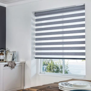 Stores zébrés intelligents de type nouveau, occultants, pare-soleil, stores électriques sans fil - Product Image 4