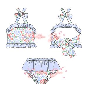 <span class=keywords><strong>Maillot</strong></span> <span class=keywords><strong>de</strong></span> <span class=keywords><strong>bain</strong></span> pour filles enfants été imprimé personnalisé <span class=keywords><strong>maillot</strong></span> <span class=keywords><strong>de</strong></span> <span class=keywords><strong>bain</strong></span> une pièce assorti plage bébé garçons tronc - Product Image 4