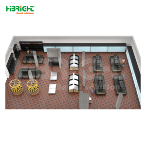 Estante Reforzado y Enfriador Multideck para Supermercado de 1000m² - Product Image 6