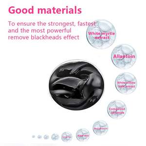Maschera Nera al Carbone di Bambù Attivato per Rimuovere i Punti Neri, Maschera Peel-Off per il Viso, Controllo dell'Oleosità, Pulizia Profonda, Cura della Pelle Diretta dalla Fabbrica - Product Image 4