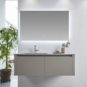 Wholesale Modern Minimalist Solid Wood Bathroom Vanities Hotel Bathroom Vanity Cabinet Chinese Bathroom Vanity