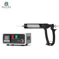 Pistolet de remplissage manuel semi-automatique 50 ml à buse unique pour liquides visqueux et produits chimiques en emballage plastique