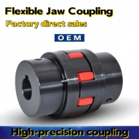 Accouplement flexible SFS XL Star économique – Accouplement durable à mâchoires/araignée en acier pour hautes vitesses, garantie 31 ans pour moteurs industriels