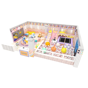 Parc d'attractions, aire de jeux pour enfants personnalisée, équipement de jeux souples, piscine à balles, équipement de terrain de jeux intérieur commercial - Product Image 2