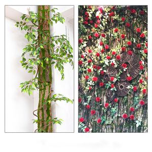 Mousse artificielle OEM Dll650 pour décoration extérieure : gazon synthétique, lichens, peaux d'arbres de pin, pour jardin et aménagements verts - Product Image 3