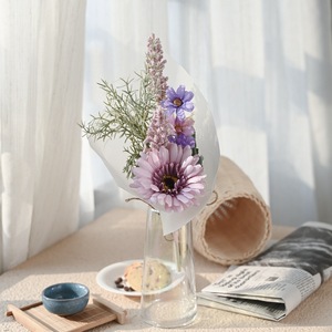 CallaFloral - Ramo Pequeño de Flores Artificiales para Colgar en la Pared, Decoración para el Hogar y Bodas CF01097 - Product Image 1