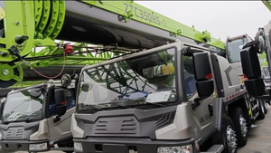 มอเตอร์ปั๊มเกียร์ ZTC350H-1 พร้อมลูกปืนและระบบควบคุม PLC สำหรับรถเครนบรรทุกขนาด 35 ตัน 60 เมตร ประสิทธิภาพสูง - Product Image 4