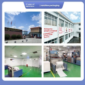 Xách tay <span class=keywords><strong>Frosted</strong></span> PVC trong suốt gấp hộp cho các sản phẩm gia dụng cho nhu cầu thiết yếu hàng ngày - Product Image 6