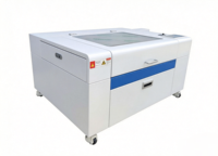 Nouvelle machine de gravure et de découpe au laser CO2 Lisbet 60W 600mm*400mm pour acrylique, caoutchouc, cuir, bois, verre, MDF, contreplaqué, papier, pierre