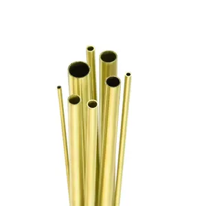 1毫米2毫米1.5毫米1.2毫米0.8毫米黄铜管圆管价格优惠