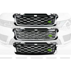 Pour Range Rover Sport 2014-2017 : Accessoires Auto, Grilles de Calandre Sportives, Grille de Pare-chocs Avant, Kit Carrosserie - Product Image 3