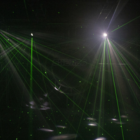 Shehds Moving Laser Beam Wash RGBW 6*15W Mini Bee Eye Laser Moving Head Light pour Dj Disco Stage Party