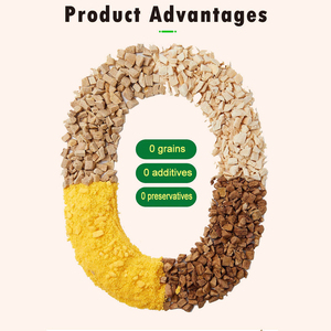 OEM ODM Chinois Prix Bas 26% Protéines <span class=keywords><strong>Nourriture</strong></span> pour Chats Adultes Aliments pour Animaux de Compagnie Divers Goûts Nutrition Équilibrée Soins <span class=keywords><strong>Gastro</strong></span>-intestinaux - Product Image 2