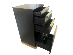 Estación de Trabajo Portátil de MDF Moderna y de Lujo para Salón de Belleza, para Peluquería - Product Image 2