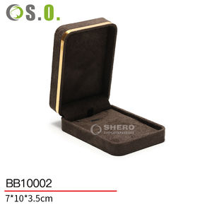 Custom Multi-Color Velvet <b>Jewelry</b> Box Set for Weddings Elegant Vintage Luxurious Gift Packaging for Necklaces - Product Image 3