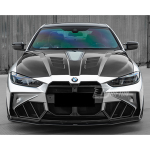 ใหม่สำหรับ M3 G81 G80 BMW M4 G83คาร์บอนไฟเบอร์ขนาด2020-2024 cmst สไตล์ V4 - Product Image 4