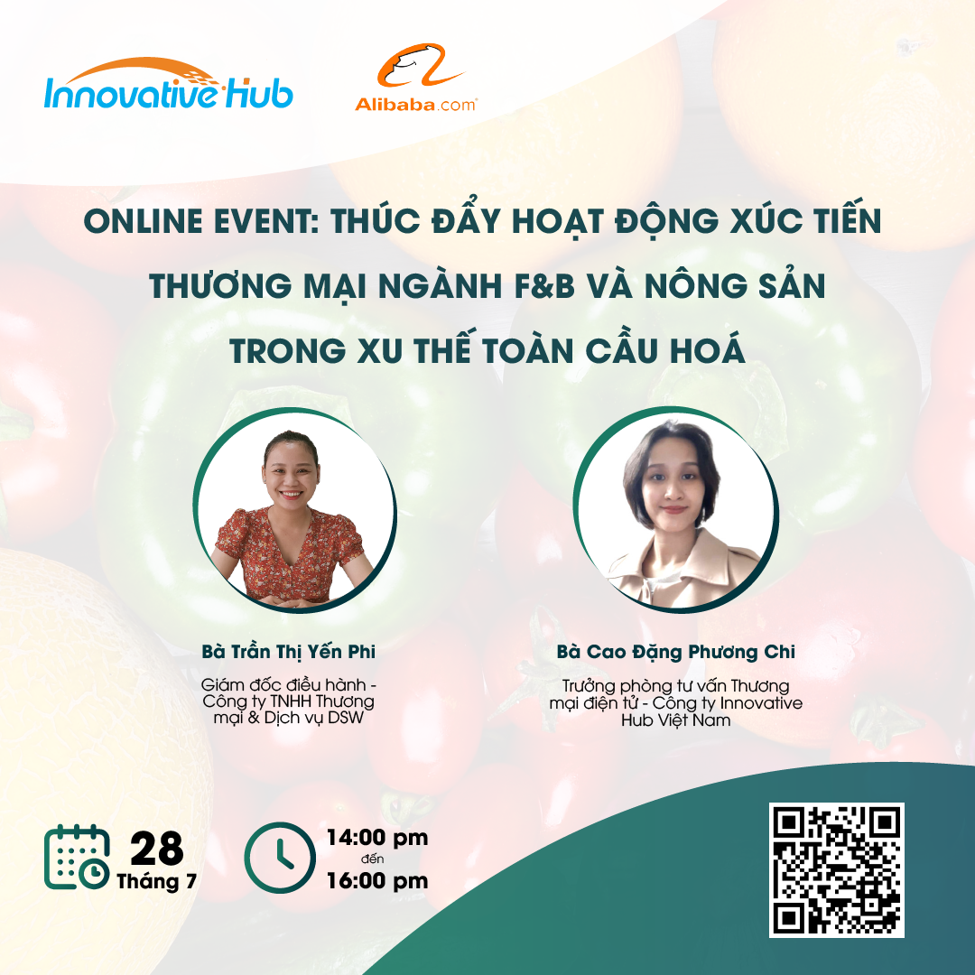 Thúc Đẩy Hoạt Động Xúc Tiến Thương Mại Ngành F&amp;B Và Nông Sản Trong Xu Thế Toàn Cầu Hoá
