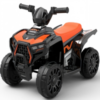 Voiture tout-terrain électrique à batterie pour enfants de 2 à 4 ans