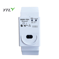 Medidor prepago YTL 1000imp/kWh Smart DIN Rail Dlms Smart Remote Reading Token Medidor de energía