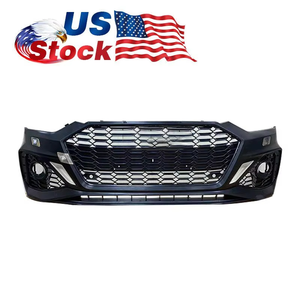 Livraison gratuite Kit carrosserie pare-chocs avant style <span class=keywords><strong>RS5</strong></span> <span class=keywords><strong>2020</strong></span>-2024 avec calandre pour <span class=keywords><strong>Audi</strong></span> A5 S5 B9.5 <span class=keywords><strong>2020</strong></span> 2021 2022 2023 2024 - Product Image 2