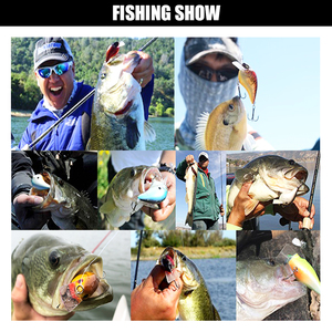 Spinpoler – meilleurs leurres de pêche à <span class=keywords><strong>Crankbait</strong></span> pour bar 7.5cm/15.5g plongée 1.2-1.5m Wobblers Shad appâts artificiels matériel de pêche Pesca - Product Image 6