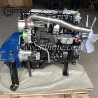 Camion à benne basculante Sinotruk 116HP Moteur diesel Assy 4102QBZL