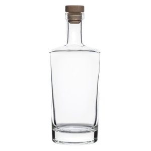 Bouteille en verre LOCH FLINT de 700 ml avec bouchon - Product Image 4
