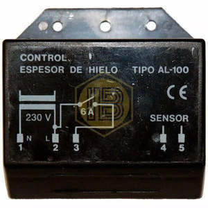 Termostato per macchina refrigeratrice con vasca di ghiaccio - Product Image 1