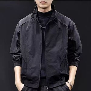 Chaqueta de Hombre Nueva 2026, Estilo Americano Moderno, Chaqueta Casual de Primavera y Otoño, <span class=keywords><strong>Ropa</strong></span> de Estilo Bad Boy a la Moda, Cortavientos para Hombre - Product Image 6